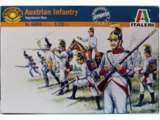 ITALERI Austrian Infantry 1/72 NO.6005