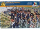 ITALERI American Infantry American Independence War 1/72 NO.6060 (MACHI)