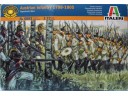 ITALERI Austrian Infantry 1798 - 1805 1/72 NO.6093