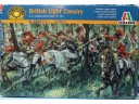 ITALERI British Light Cavalry American Independence War 1776 1/72 NO.6044