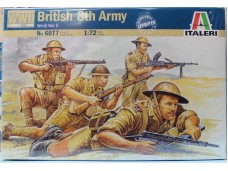 ITALERI British 8th Army 1/72 NO.6077