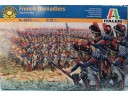 ITALERI French Grenadiers Napoleonic Wars 1/72 NO.6072 (MACHI)