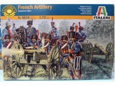 ITALERI FRENCH ARTILLERY 1/72 NO.6018 (MACHI)