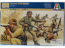 ITALERI German Afrikakorps 1/72 NO.6076