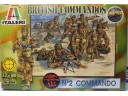 ITALERI British Commandos 1/72 NO.6064