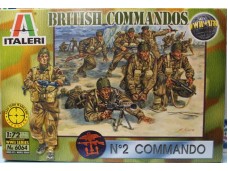 ITALERI British Commandos 1/72 NO.6064