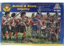 ITALERI British & Scots Infantry 1/72 NO.6058