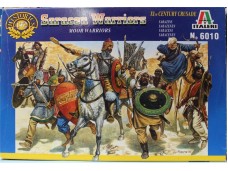 ITALERI Saracen Warriors 1/72 NO.6010 (MACHI)