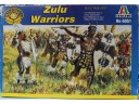 ITALERI Zulu Warriors Zulu War 1879 1/72 NO.6051