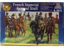 ITALERI FRENCH IMPERIAL GENERAL STAFF 1/72 NO.6016