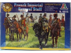ITALERI FRENCH IMPERIAL GENERAL STAFF 1/72 NO.6016