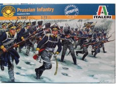 ITALERI Prussian Infantry Napoleonic Wars 1/72 NO.6067