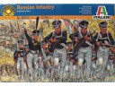 ITALERI Russian Infantry Napoleonic Wars 1/72 NO.6073 (MACHI)