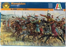 ITALERI Mamelukes Napoleonic Wars 1/72 NO.6082 (MACHI)