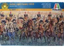 ITALERI British Light Cavalry 1815 1/72 NO.6094