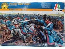 ITALERI Prussian Light Cavalry Napoleonic Wars 1/72 NO.6081