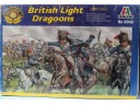ITALERI British Light Dragoons 1805 - 1815 1/72 NO.6040 (MACHI)