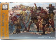 WATERLOO 1815 Italian Infantry at El Alamein 1942-43 WWII 1/32 NO.AP016