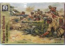 WATERLOO 1815 Folgore Division Light Artillery WWII 1/32 NO.AP014