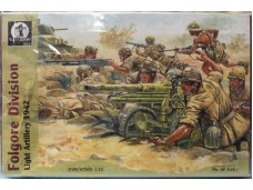 WATERLOO 1815 Folgore Division Light Artillery WWII 1/32 NO.AP014