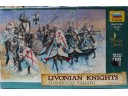 ZVEZDA Livonian Knights 1/72 NO.8016