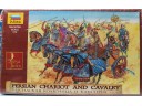 ZVEZDA Persian Chariot and Cavalry IV B.C. 1/72 NO.8008