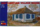MiniArt EAST EUROPEAN VILLAGE HOUSE NO.72016
