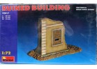 MiniArt RUINED BUILDING 1/72 NO.72017