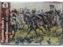 WATERLOO 1815 Prussian Death's Head Hussars 1812-15 1/72 NO.AP032