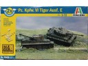 ITALERI Pz.Kfpw. VI Tiger Ausf. E 1/72 NO.7505