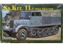 ITALERI Sd.Kfz. 11 3 tons tractor 1/72 NO.7016 (M)