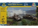 ITALERI M4A3 75mm Sherman 1/72 NO.7518