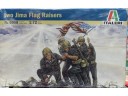 ITALERI Iwo Jima Flag Raisers 1/72 NO.6098