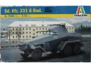 ITALERI Sd.Kfz. 231 6 Rad 1/72 NO.7046