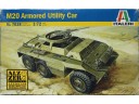 ITALERI M20 Armoured Utility Car 1/72 NO.7038 (M)