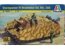 ITALERI Sturmpanzer IV Brummbar Sd.Kfz. 166 1/72 NO.7050