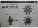 HASEGAWA 長谷川 CLERGET MODEL 9B Rotary Engine 1/8 NO.SP286/51986