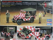 HASEGAWA 長谷川 Follow Me Jeep Willys MB 1/48 NO.X48-011/36011