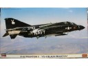 HASEGAWA 長谷川 F-4J Phantom II VX-4 Black Phantom 1/72 NO.01926
