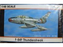 KINETIC F-84F Thunderstreak 1/48 NO.K4801
