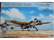 HOBBY BOSS F4F-3 Wildcat Late Version NO.80327
