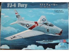 HOBBY BOSS FJ-4 Fury Fighter NO.80312