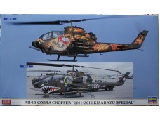 HASEGAWA 長谷川 AH-1S Cobra Kisarazu Combo (2 kits) Limited Edition 1/72 NO.02043