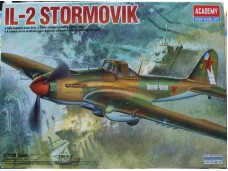 ACADEMY IL-2 Stormovik 1/72 NO.12417