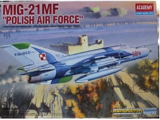 ACADEMY MiG-21 MF "POLISH AIR FORCE" 1/48 NO.12224