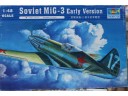 TRUMPETER 小號手 MiG-3 Early Version 1/48 NO.02830
