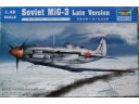 TRUMPETER 小號手 Soviet MiG-3 Late Version 1/48 NO.02831