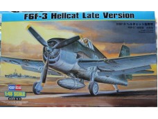 HOBBY BOSS F6F-3 Hellcat Late Version NO.80359(S-NO,SW-YES)