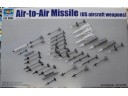 TRUMPETER 小號手US Aircraft Weapons - Air-to-Air Missile 1/32 NO.03303