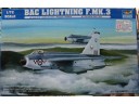 TRUMPETER 小號手 BAC Lightning F.Mk.3 1/72 NO.01635